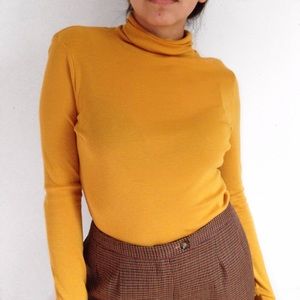 ●●SOLD!!!●●Splendid Mustard Long Sleeve Shirt